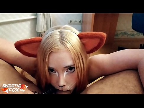 ❤️ Kitsune اس کے منہ میں ڈک اور سہ نگل ️❌  پر ur.high-pass.ru ☑